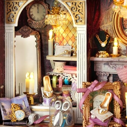 Miniature Dollhouse Kit - Princess Palace