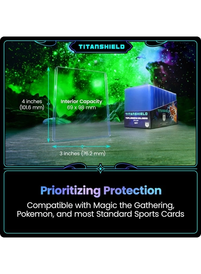 Top Loader Sleeves - 100 ct.