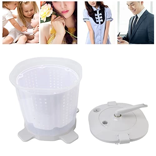 Manual Washing Machine, Portable Manual Washing Machine Nordic Grey for Dormitory