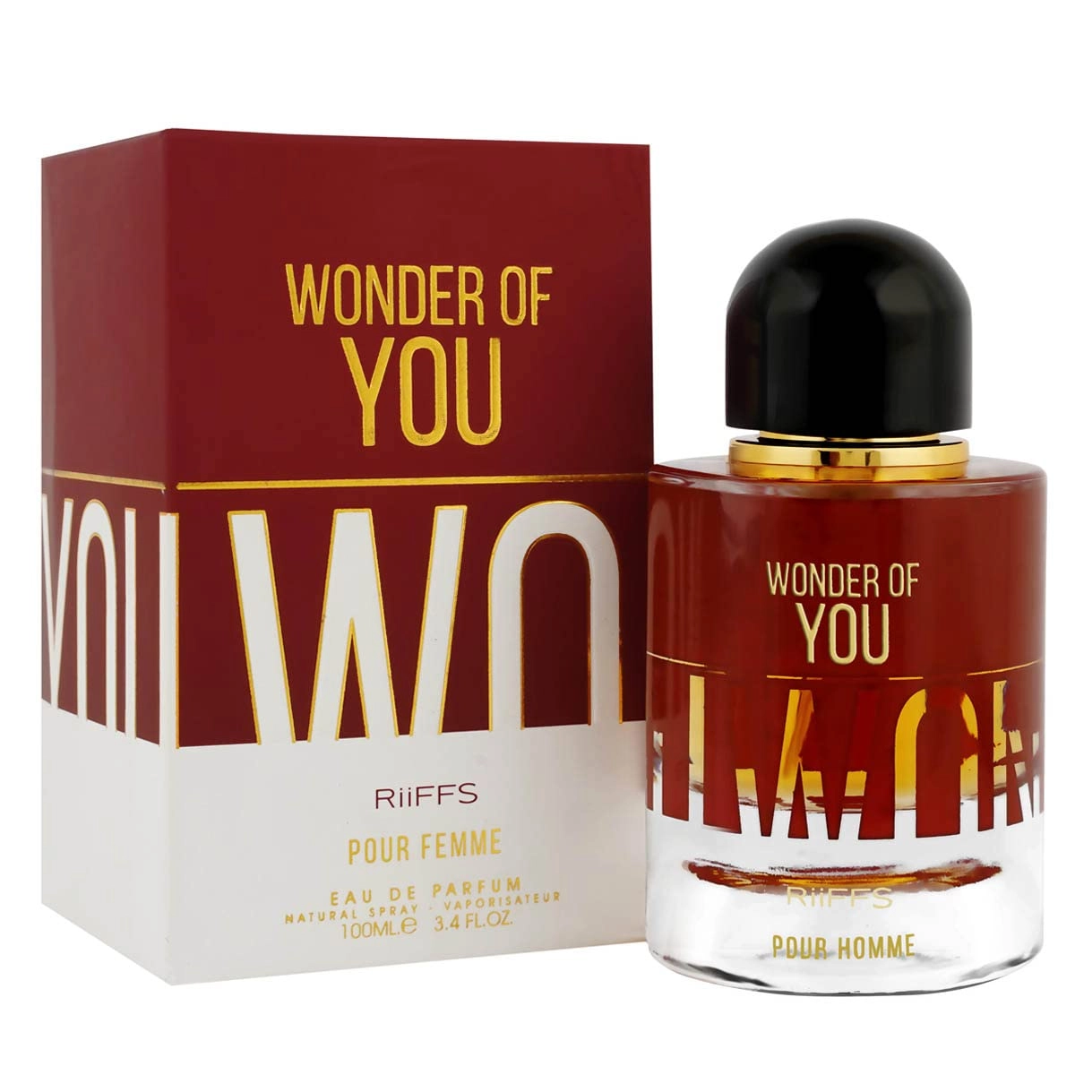Al Fakhr and cosmetics trading L.L.C Wonder Of You Femme Eau de Parfum - 100 ml