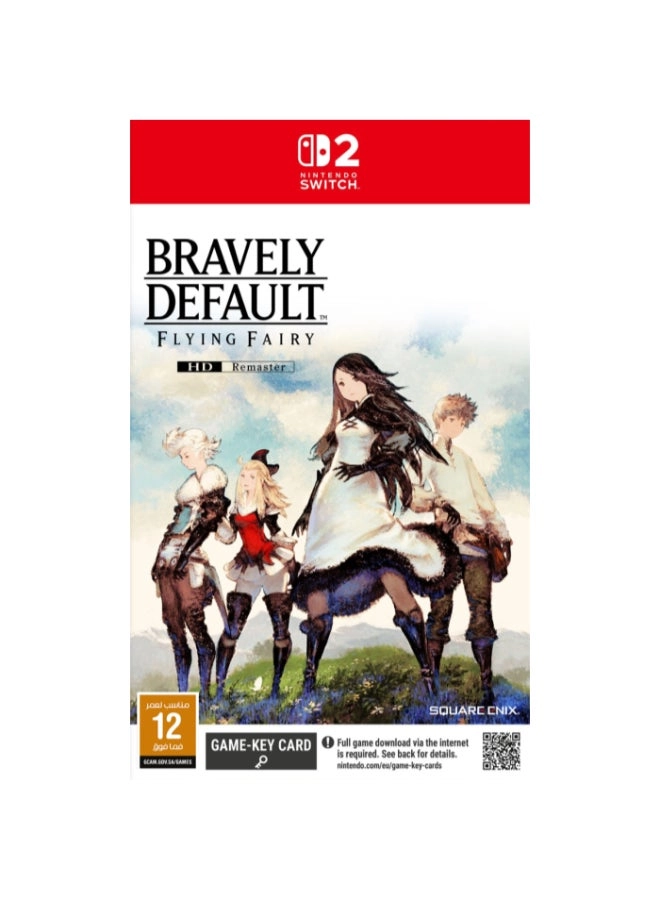 Bravely Default HD - Nintendo Switch