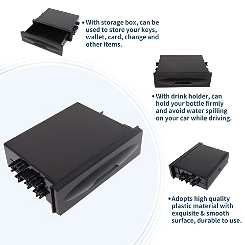 Single Din Storage Box