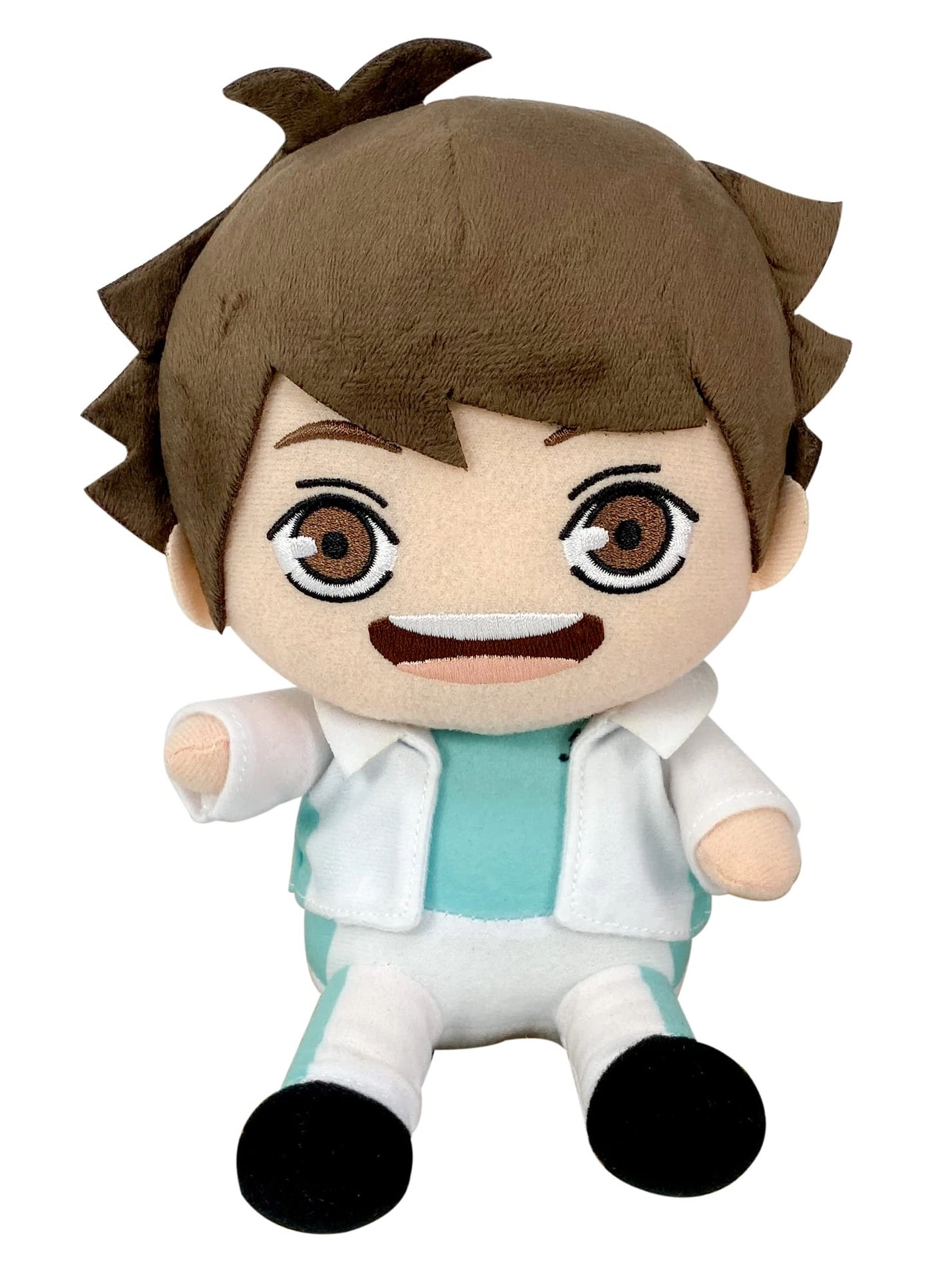 Great Eastern Entertainment Haikyu - Oikawa Johsai Jacket Sitting Pose - 18 cm