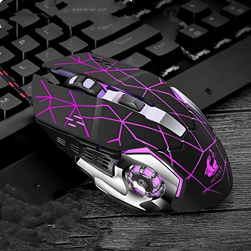 Free Wolf V5 Manipulator Mouse - USB