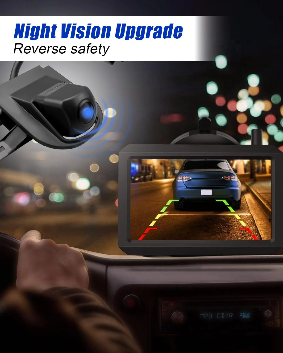 Rearview Camera - Night vision
