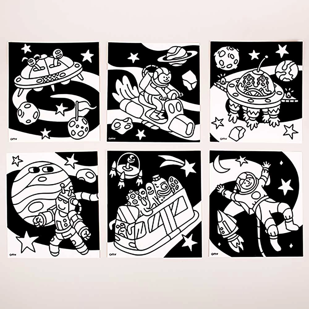 Velvet Colouring - Suitable for 5 years and above