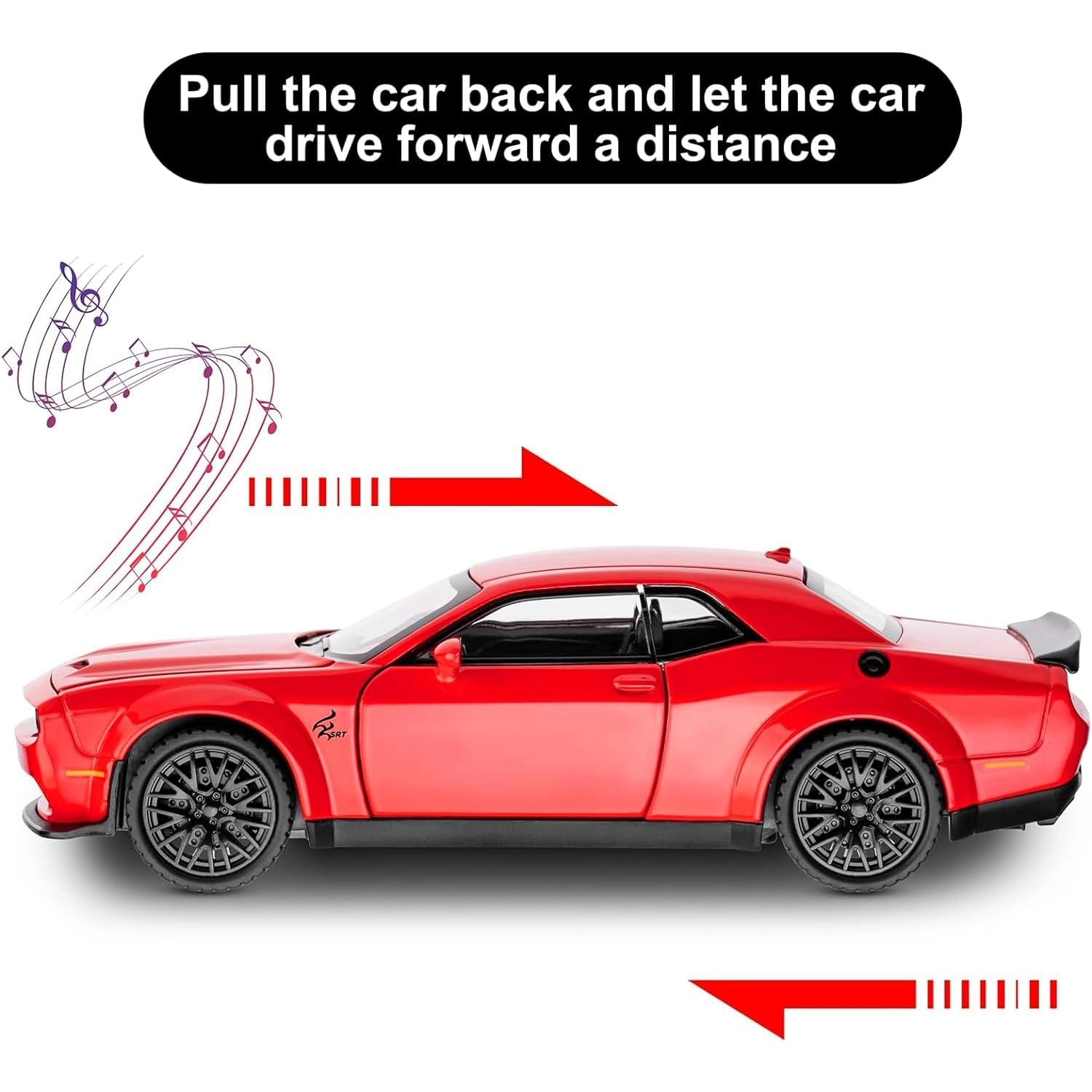 Dodge Challenger SRT - 1:24