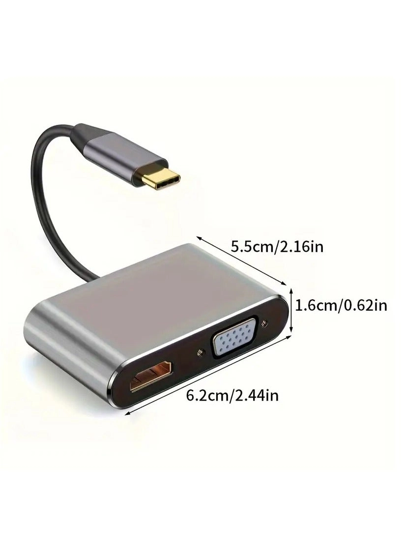 USB C Hub - USB3.0 4K*2K@30Hz