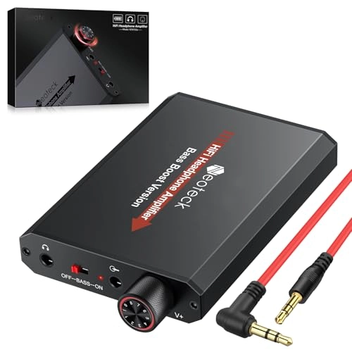 Portable 3.5mm Headphone Amplifier