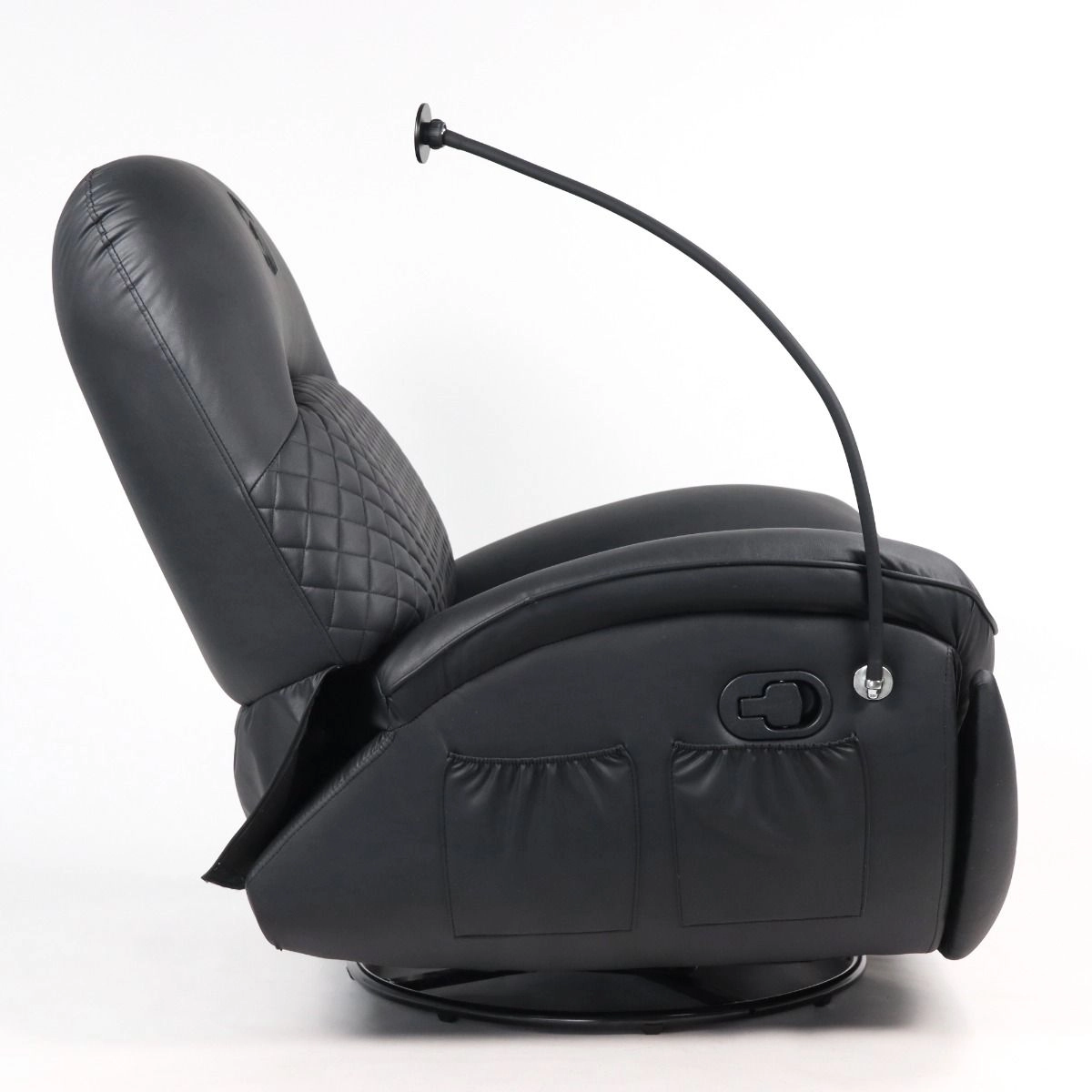 Chill Pod - PU & Mesh 4 Pockets Foldable footrest