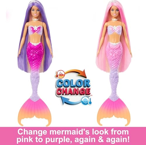 Malibu Mermaid Doll - Color Changing 3 piece(s) Ages 60 month(s)+