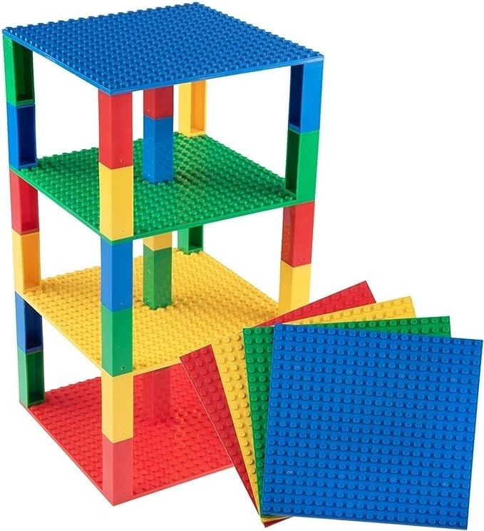Stackable Baseplates - 4 pcs