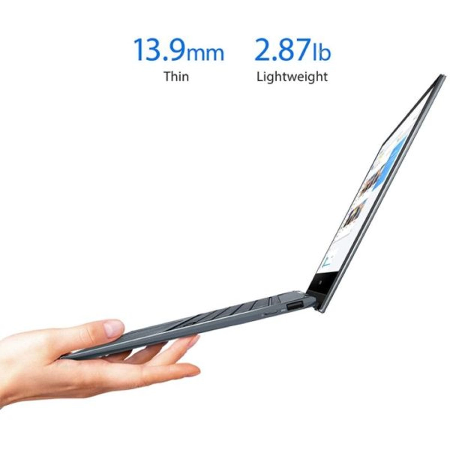 ZenBook Flip 13 OLED UX363EA - 13.3'' Core i7-1165G7 16GB DDR4 1000GB SSD