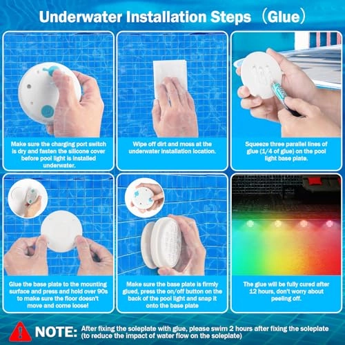 2025YD - 2600mAh IP68 Waterproof 22 Colors