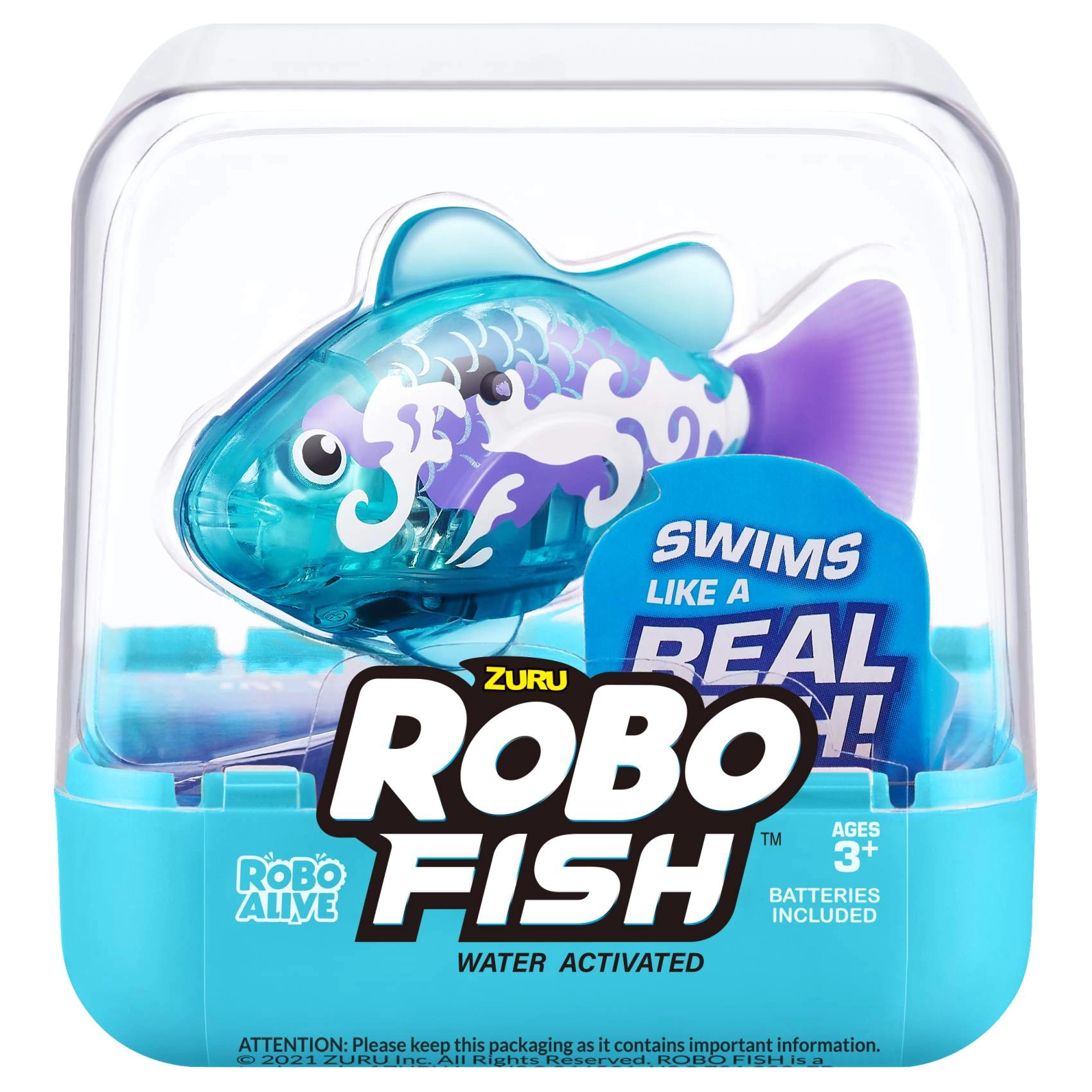 Robo Alive Series 3 - Water Activated 3 Years+