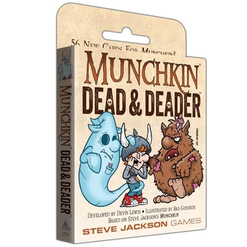 Munchkin: Dead & Deader - Card Game