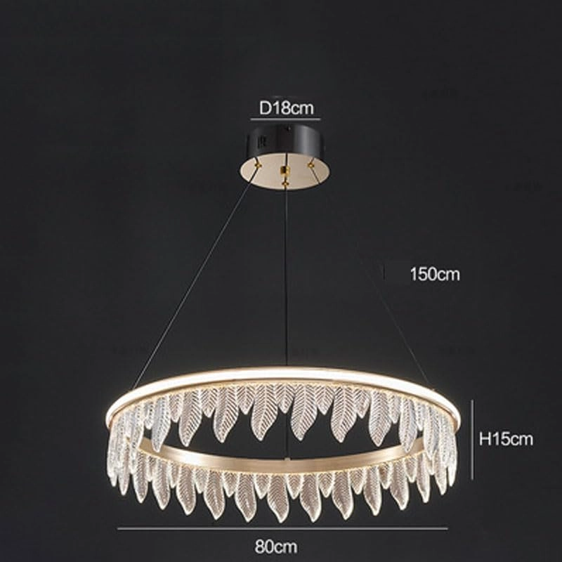 Tassel Chandelier - 100cm