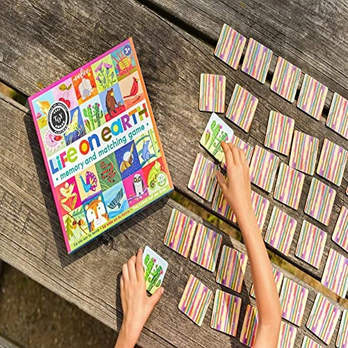 Life on Earth Memory & Matching Game - 3 and up 24 Pairs pieces