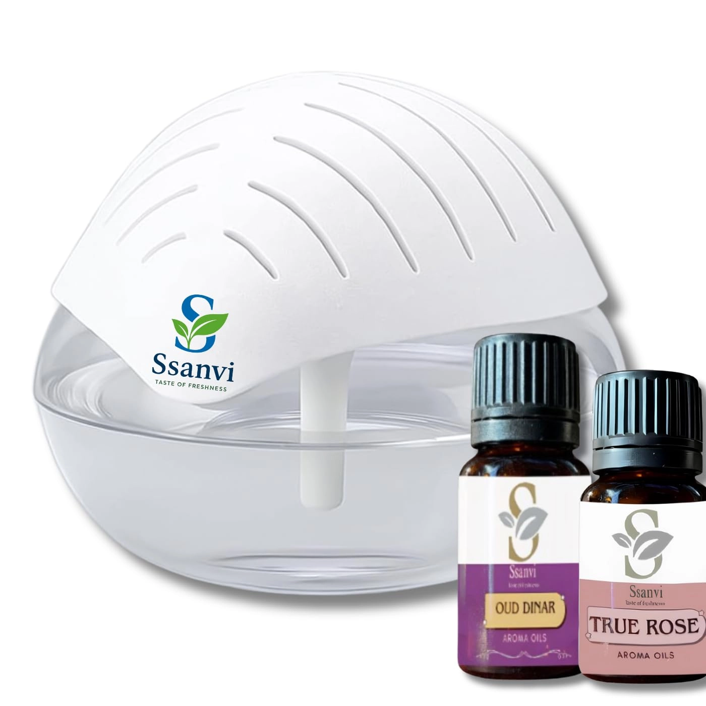 ssanvi 3-in-1 Air Purifier - 500mL Quiet Operation
