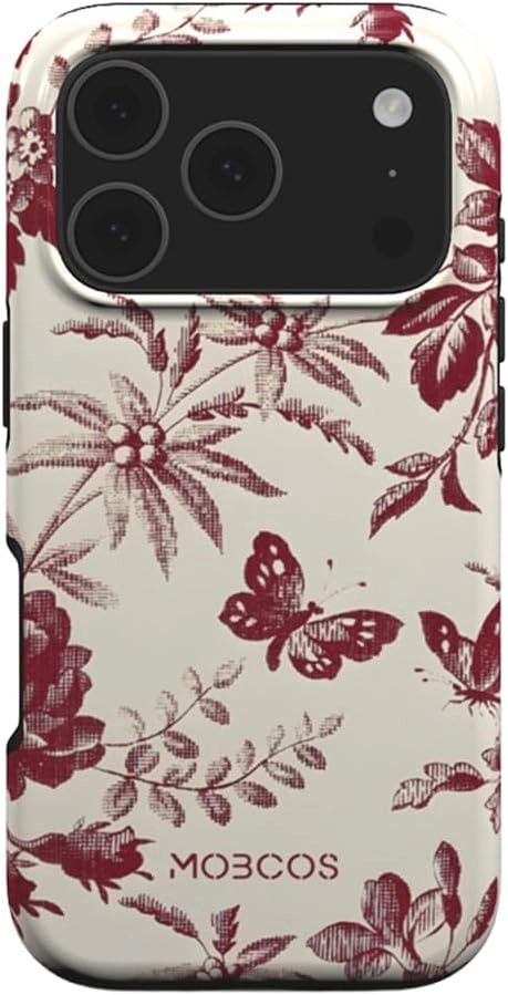 AMANI TRADING FZE UAQ UAE Bloomy Garden Premium Case with MagSafe for iPhone 17 Pro Max