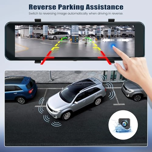 Mirror Dash Cam - 2160p