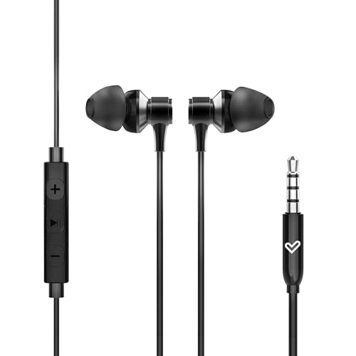 Metallized Wired Headphone