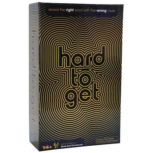 Hard to Get - Card Game