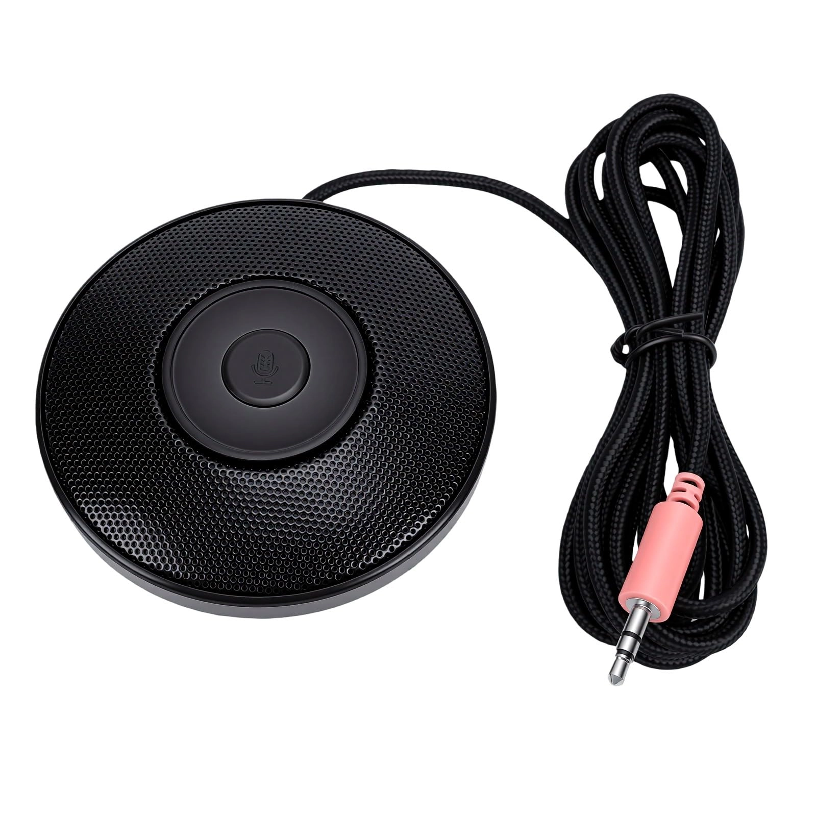 VELATEMOR USB Computer Microphone USB+3.5mm-Mini-Jack Microphone