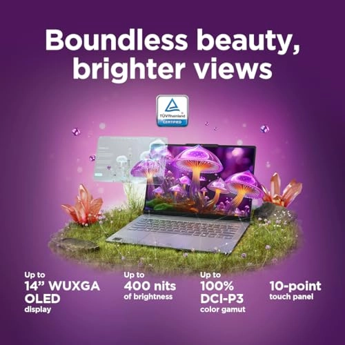 IdeaPad 5 14Q8X9 83GH001QAX - 14'' X1P-42-100 16GB DDR5 512GB SSD