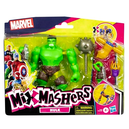 AVENGERS - Hulk MixMashers Deluxe (F9270)