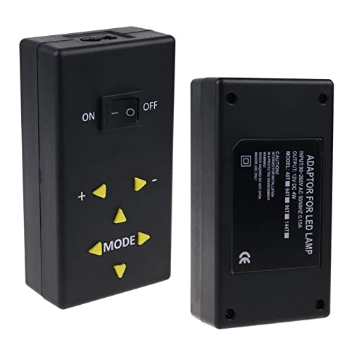 144 Macro LED Ring Flash and Ring Light - 98mm 61mm