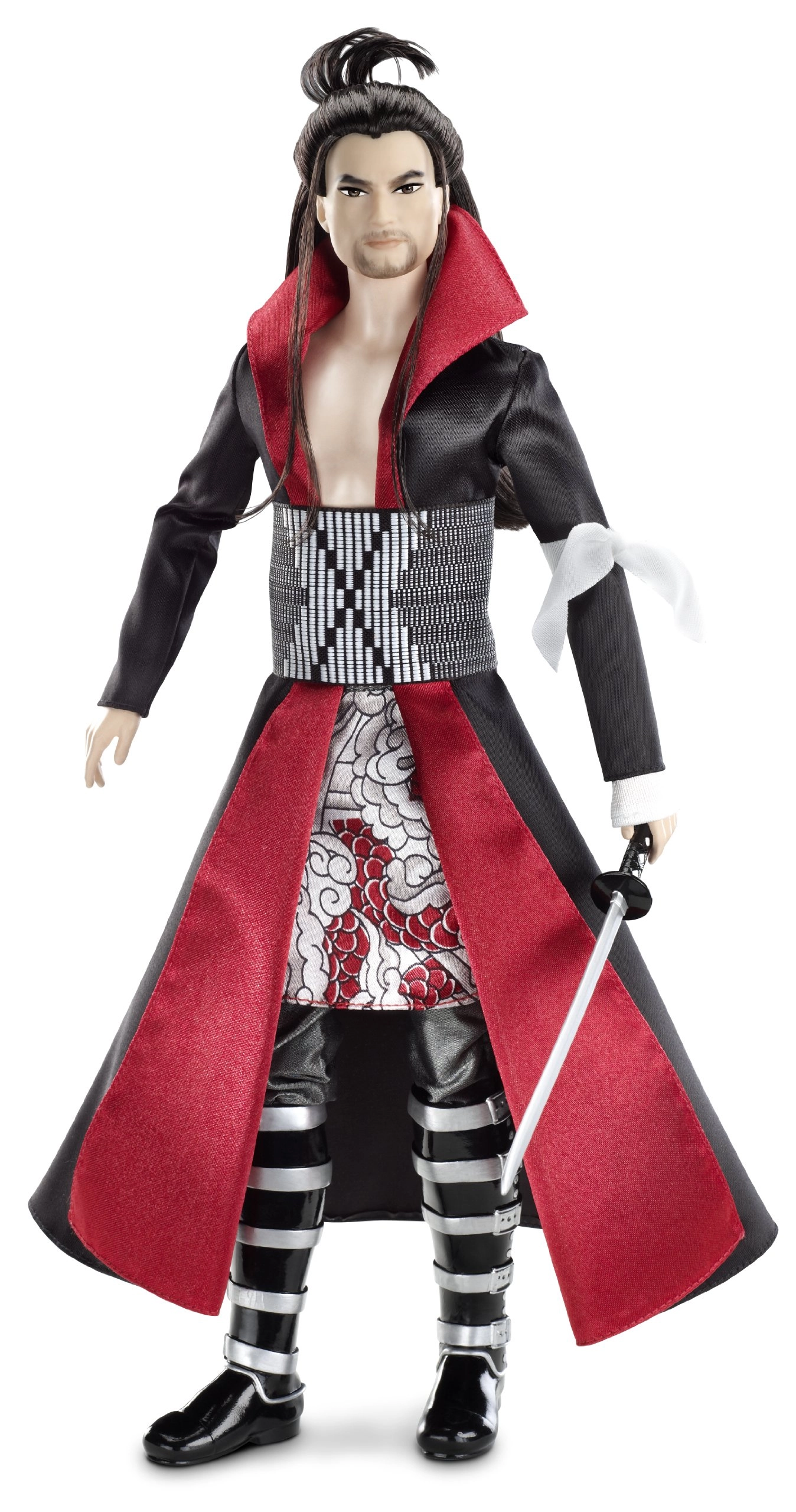 Barbie Japan Ken Doll - Plastic Japanese-styled clothing