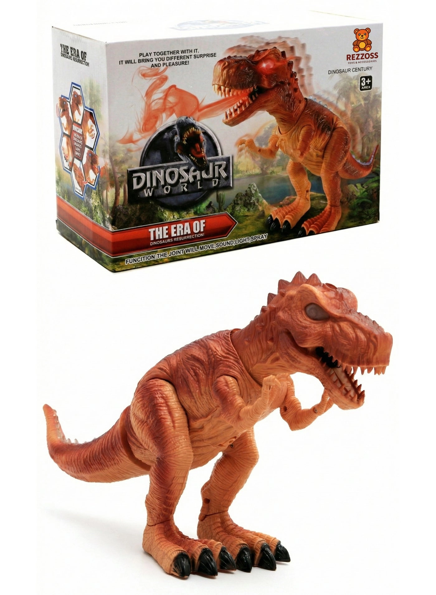 REZA TOYS SHOP T-Rex Robot - 17"