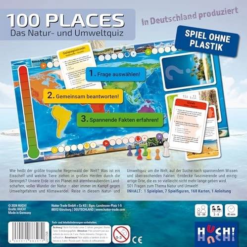 100 Places - Family Game (German)