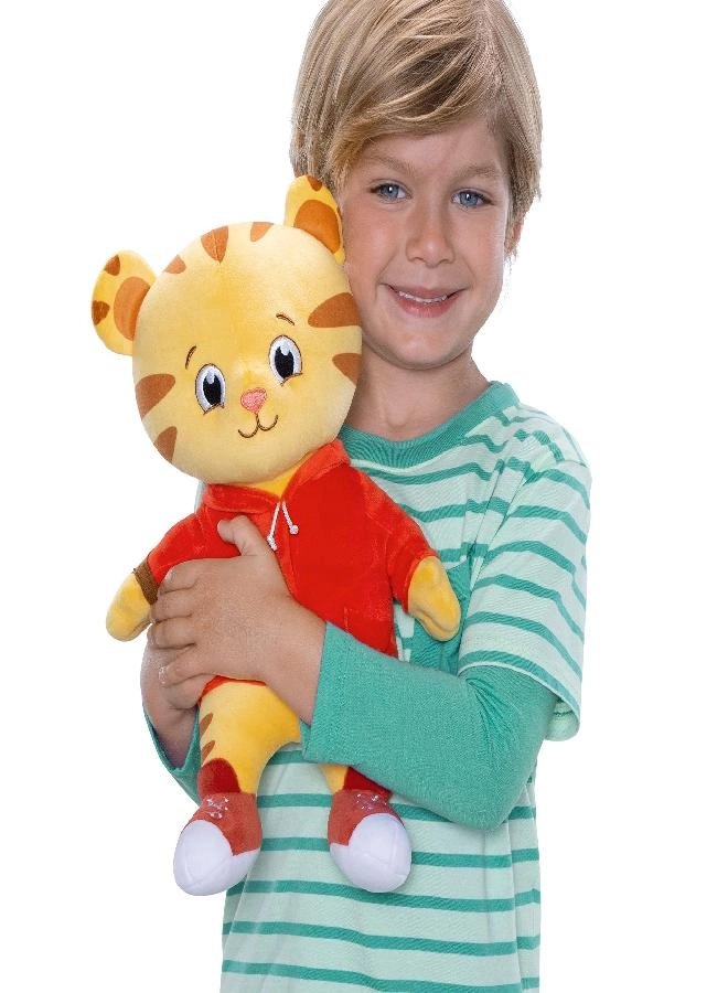 Daniel Tiger's Neighborhood Cuddle Up Daniel Tiger 10th Anniversary Plush - 12 Inches Tall