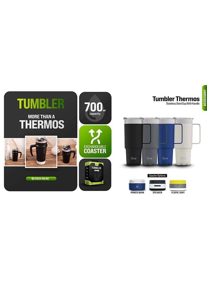 Stainless Steel Travel Mug - 600ml