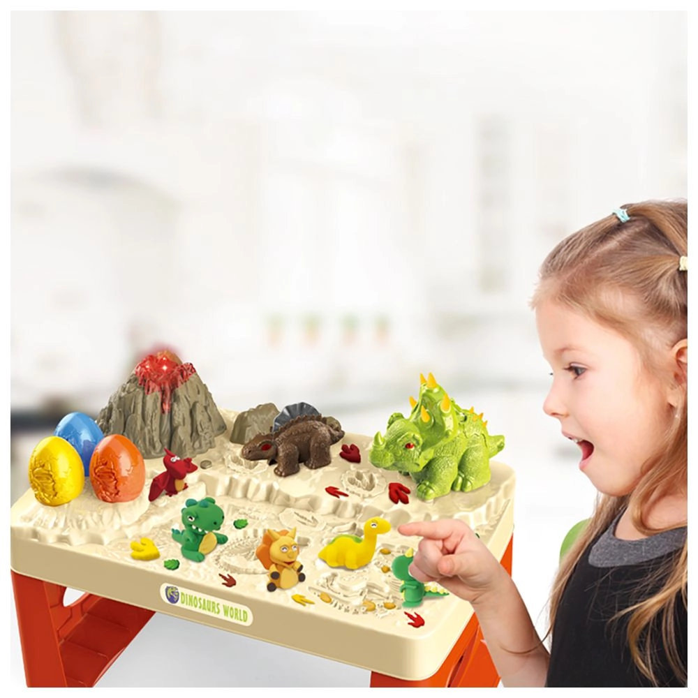 Role Play Dinosaur World Toy Set - 17 pcs (SBF-LS_RPDT_DIWH)