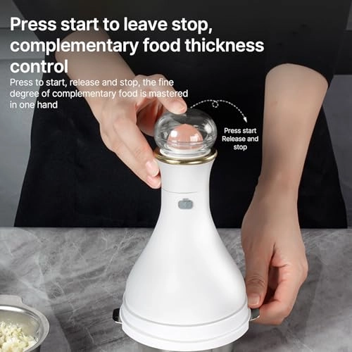 Multifunctional Meat Grinder - 150ml5oz Built-in battery
