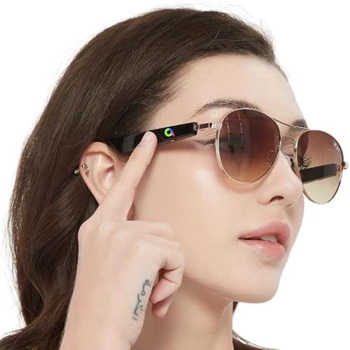Alpha - Smart Sunglasses Bluetooth 5.3 120H Standby