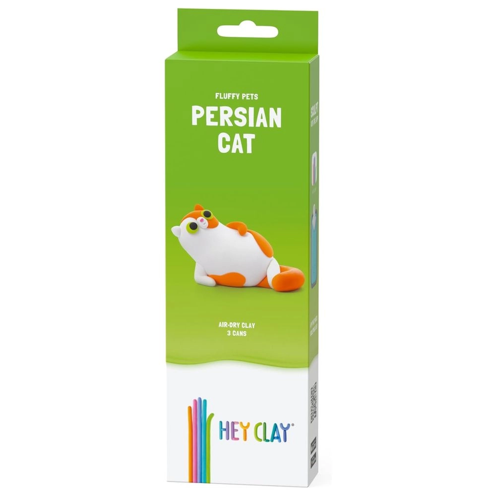 Crayola Hey Clay Airdry Clay - 3 Cans