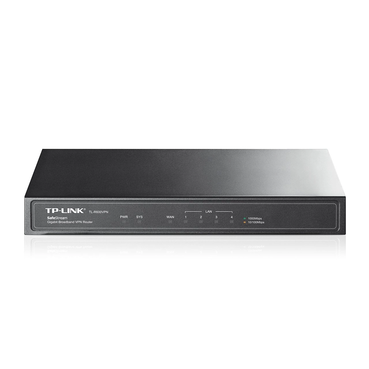 TP-Link TL-R600VPN - 1000 Mbps 802.11b