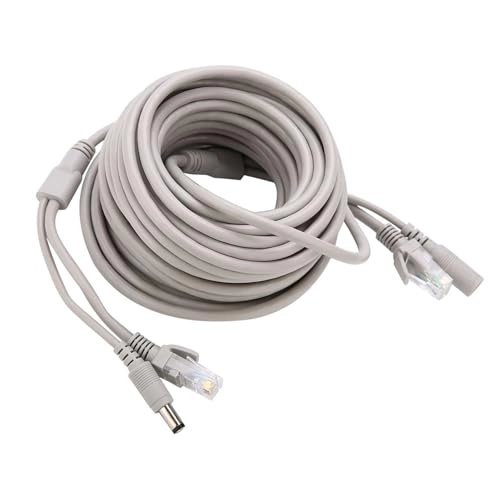 Cat 5 Cable & Power Extension - 15M