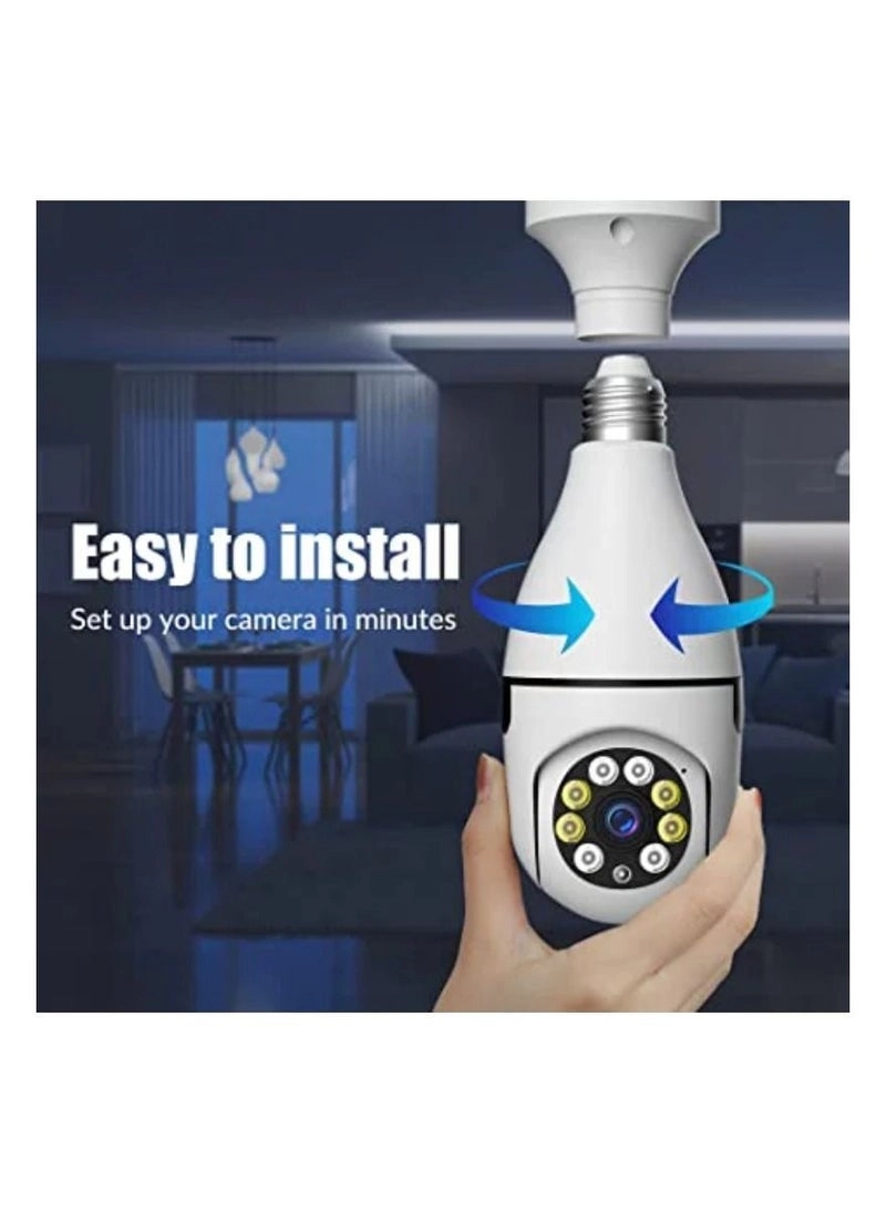 WiFi Bulb Camera 1080p Pack