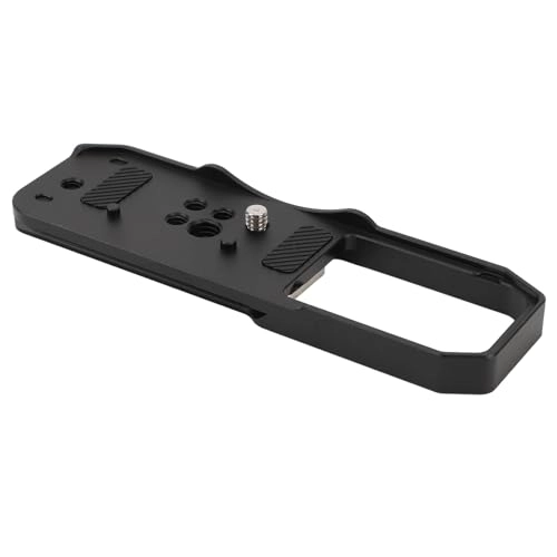 Camera Quick Release Baseplate - Aluminium Alloy Tripod Mount