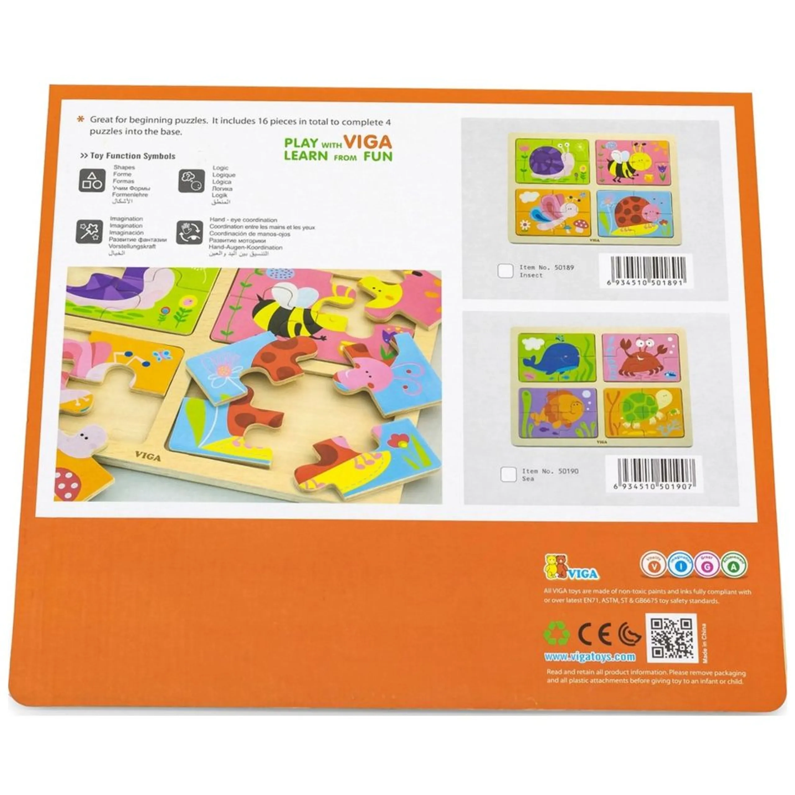 Sea Puzzle (PCG-50190)