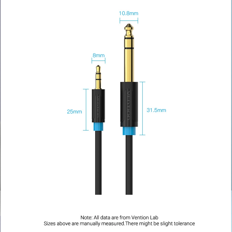 Audio Extension Cable - 2M