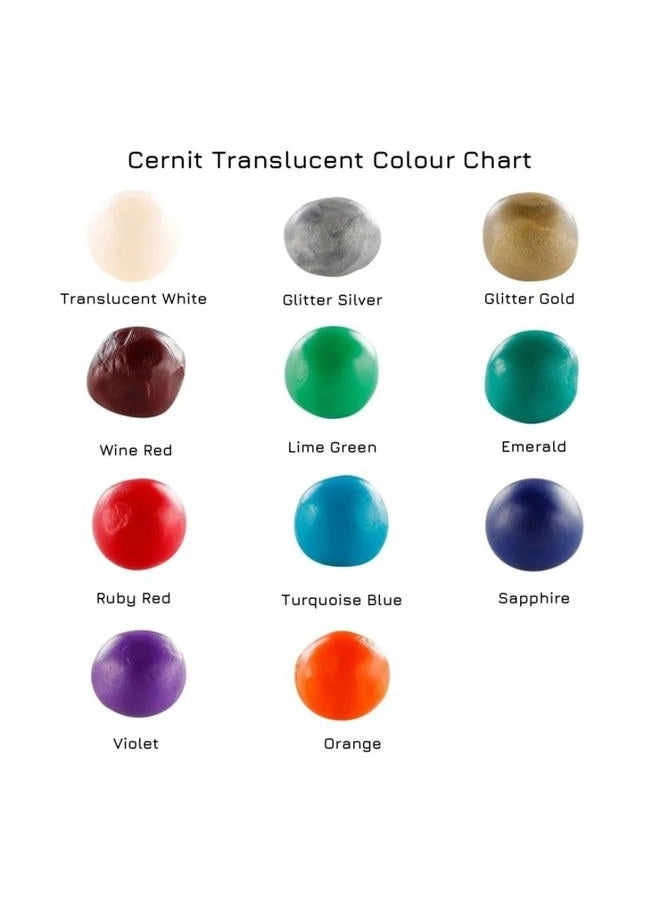 Translucent Polymer Clay - 56g