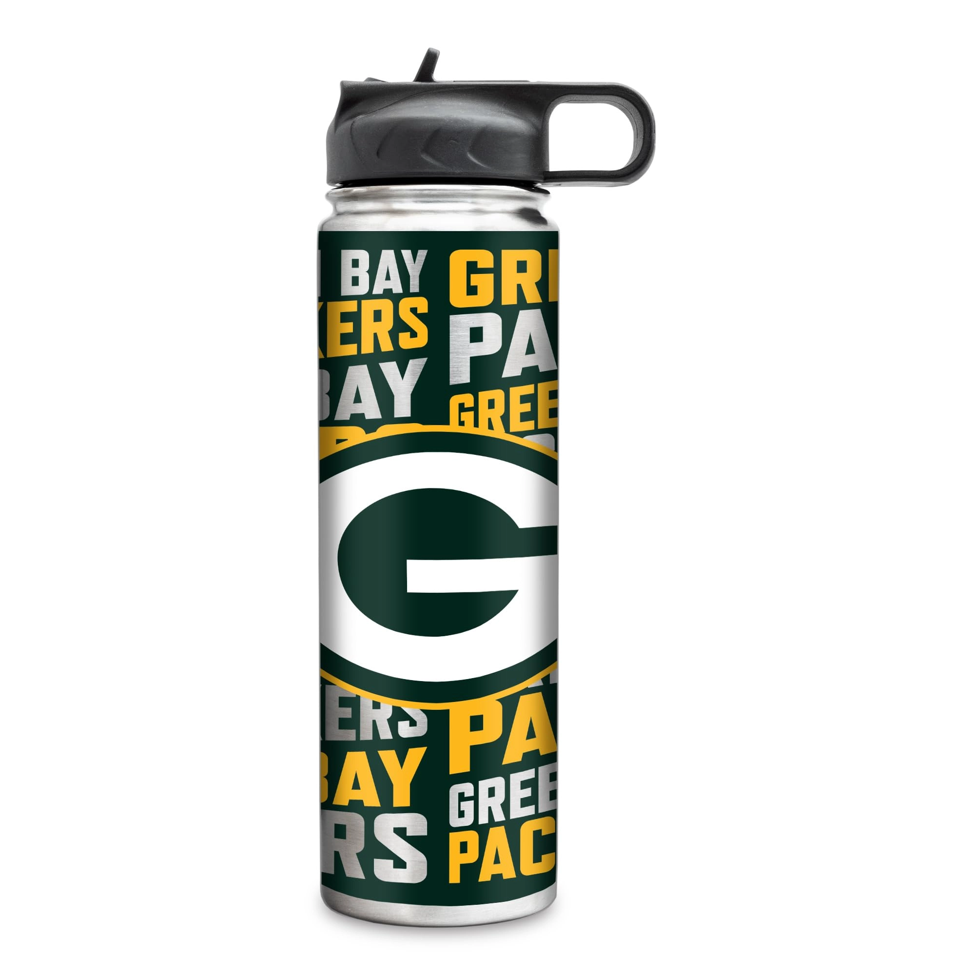 Stainless Steel NFL Football Tumbler - 650ml