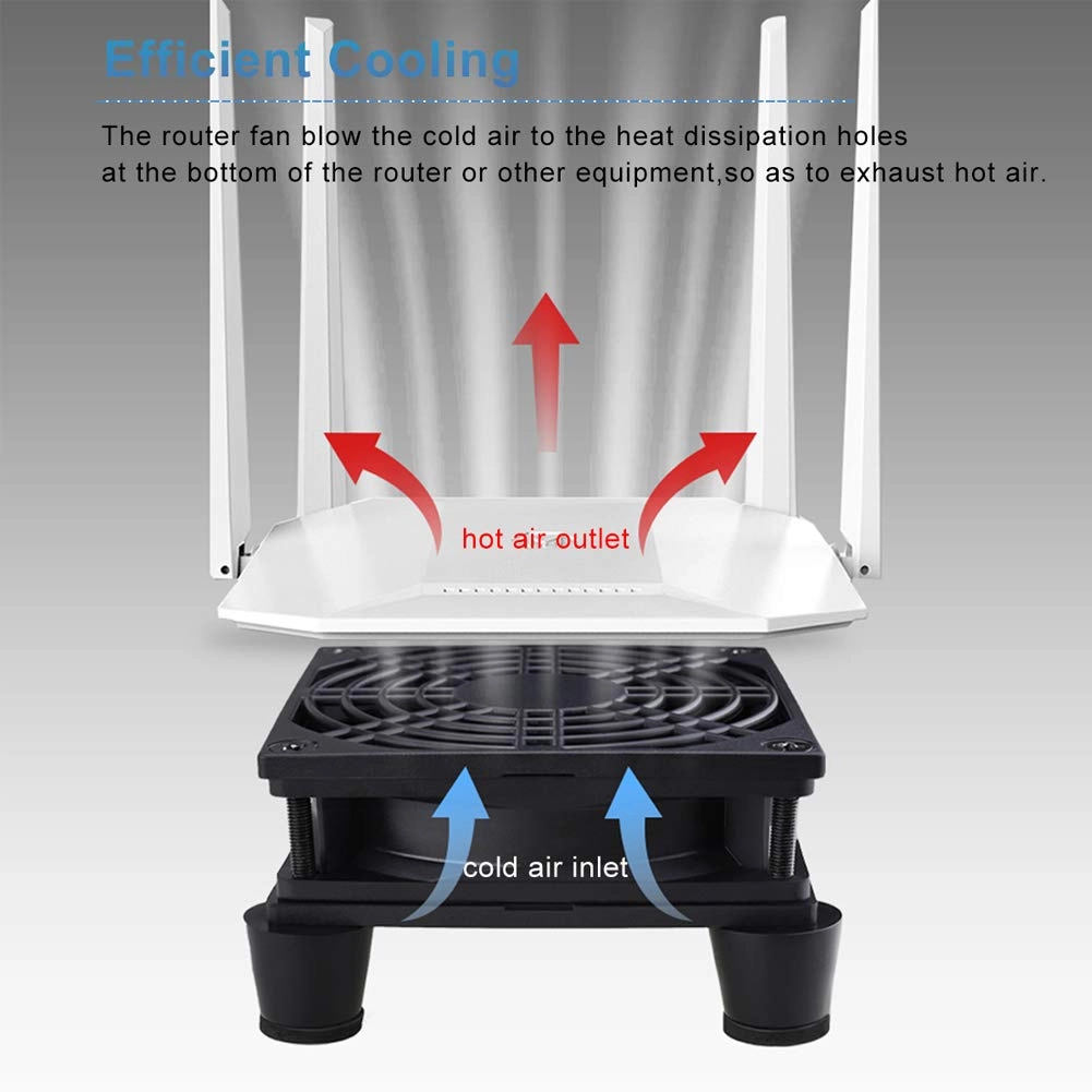 Router Fan Cooler - 80mm