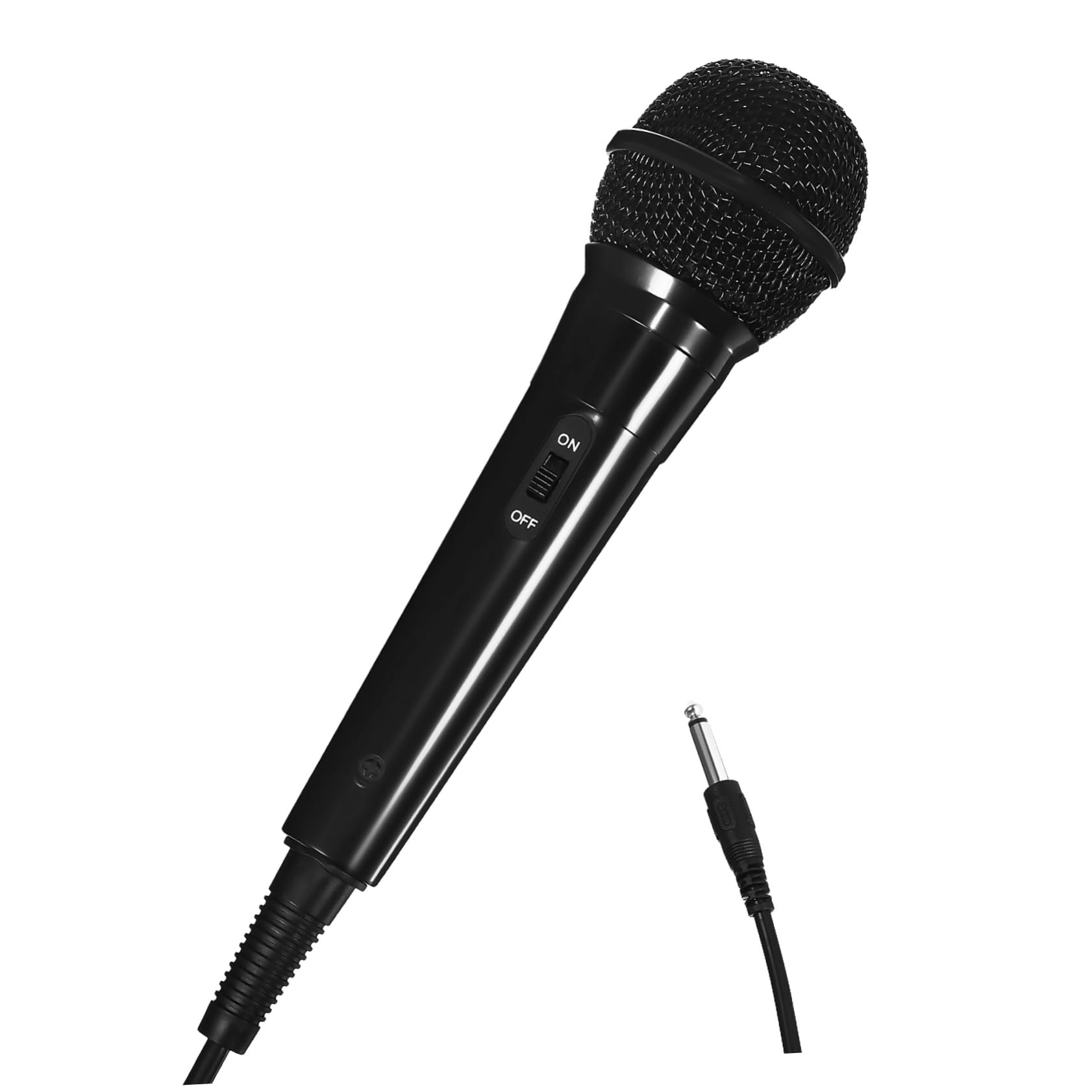 Toddmomy Dynamic Microphone Wireless+Wired Microphone